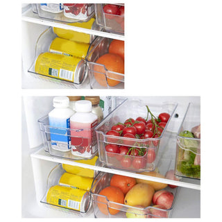 Refrigerator food preservation box