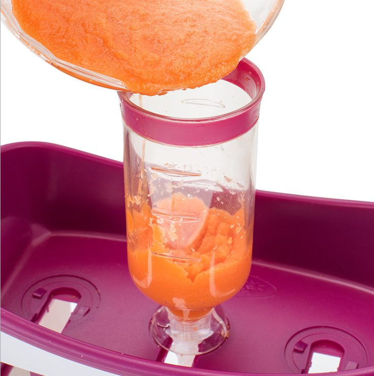 Baby Food Maker Squeeze Food Station Organic Food For Newborn Fruit Container Storage