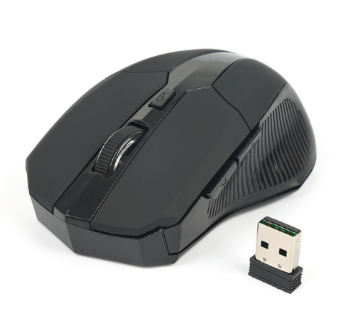 2021 Promotion New 2.4GHz Wireless Mouse USB Optical game Mouse for laptop computer wireless mouse high quality