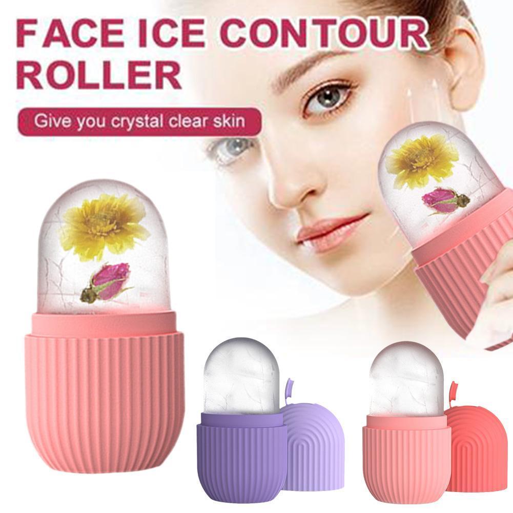 Silicone Ice Cube Tray Mold Face Beauty Lifting Ice Face Tool Contouring Acne Eye Skin Educe Massager Roller Ball Care